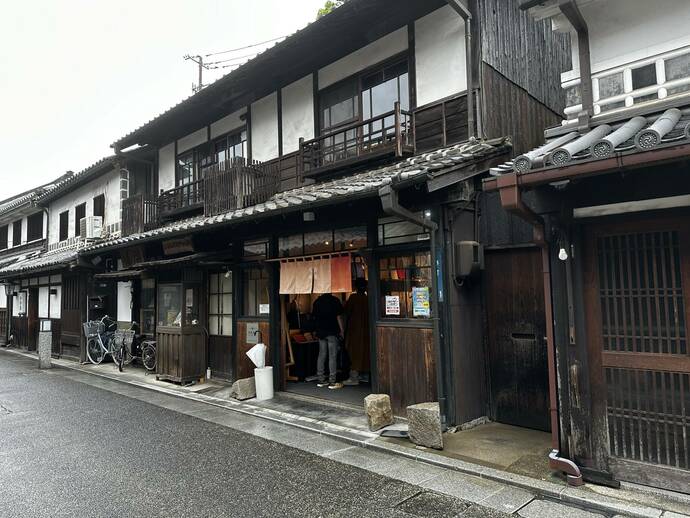 倉敷帆布の店舗外観写真 その2